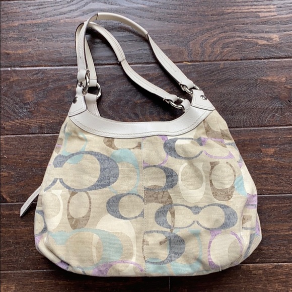 Coach spring purse - Picture 3 of 4